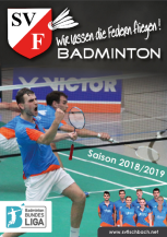 Saisonmagazin SV Fischbach Badminton Bundesliga 2018 2019