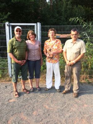 vereinsmeisterschaften sv fischbach boule