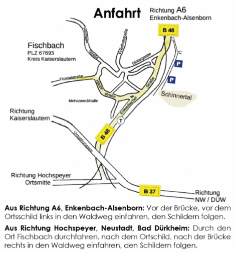 anfahrt