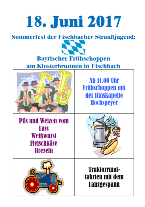 Straussjugend Sommerfest