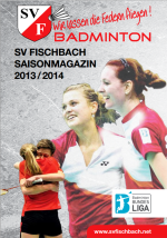 Saisonmagazin des SV Fischbach Saison 2013/2013