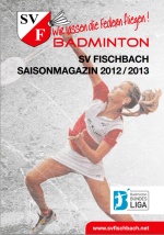 Saisonmagazin des SV Fischbach Saison 2013/2013